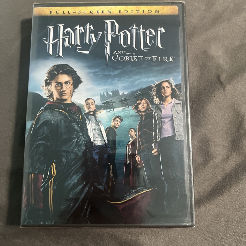 Harry Potter and the Goblet of Fire (Full Screen Edition) (Harry Potter 4) DVDs